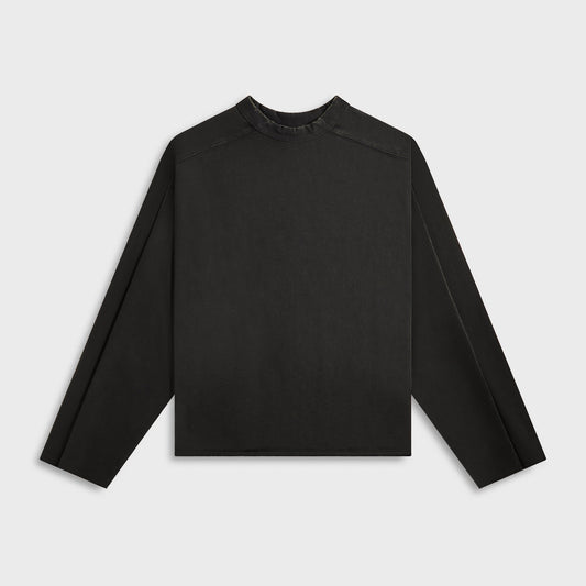 Men Kith Entire Studios Heavy Long Sleeve Tee - Washed Black