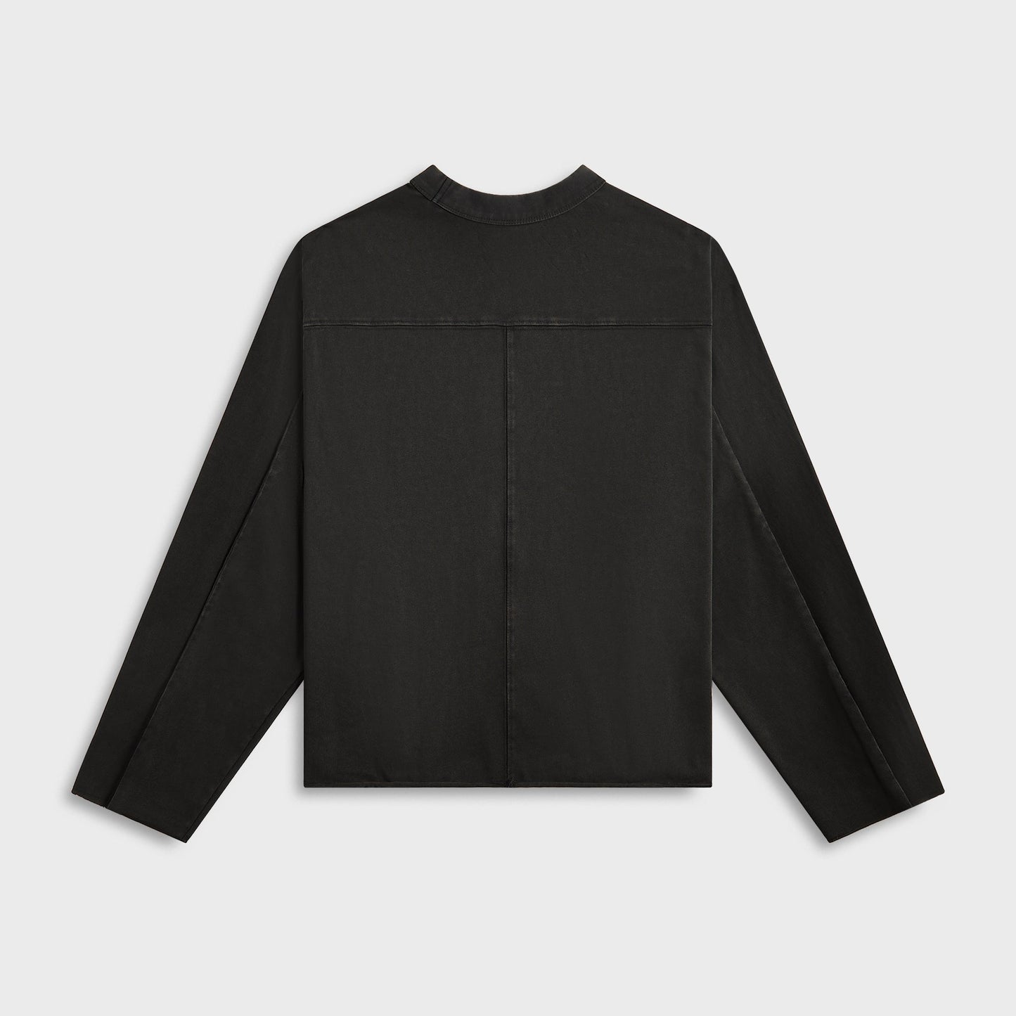 Men Kith Entire Studios Heavy Long Sleeve Tee - Washed Black