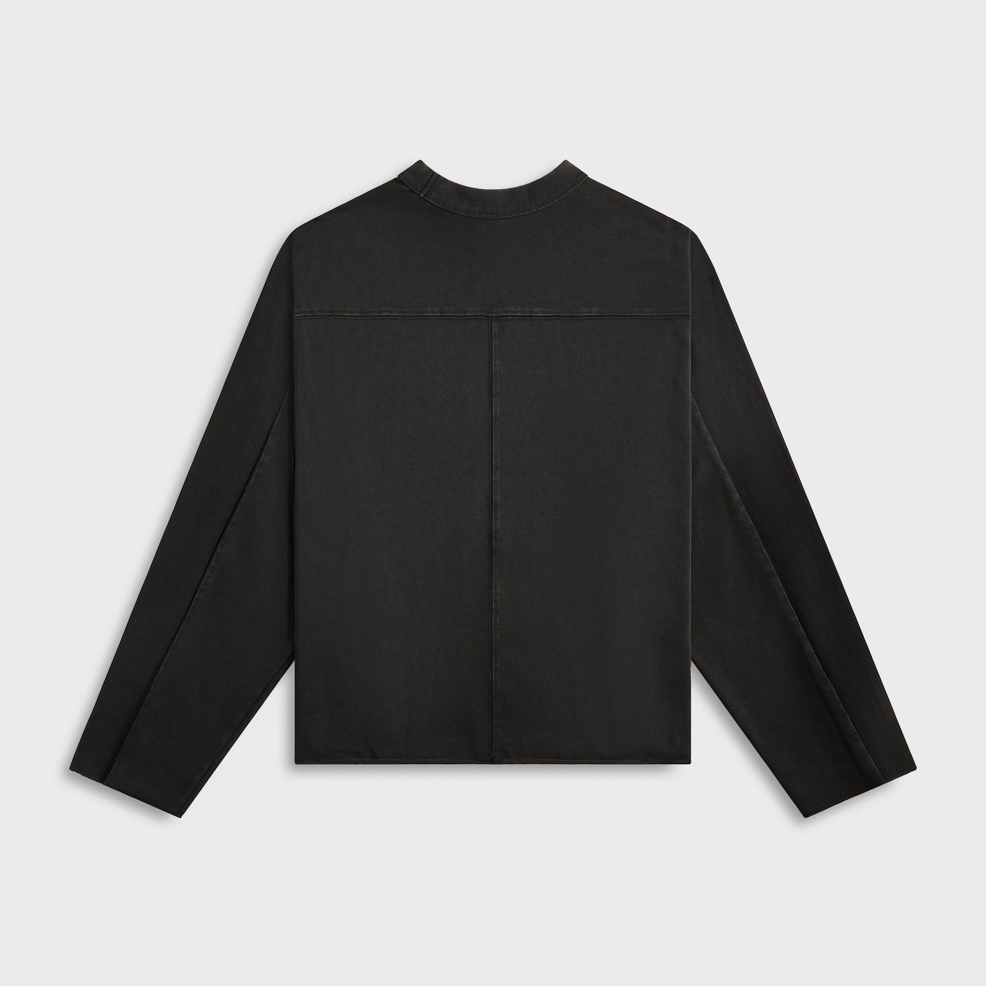 Men Kith Entire Studios Heavy Long Sleeve Tee - Washed Black