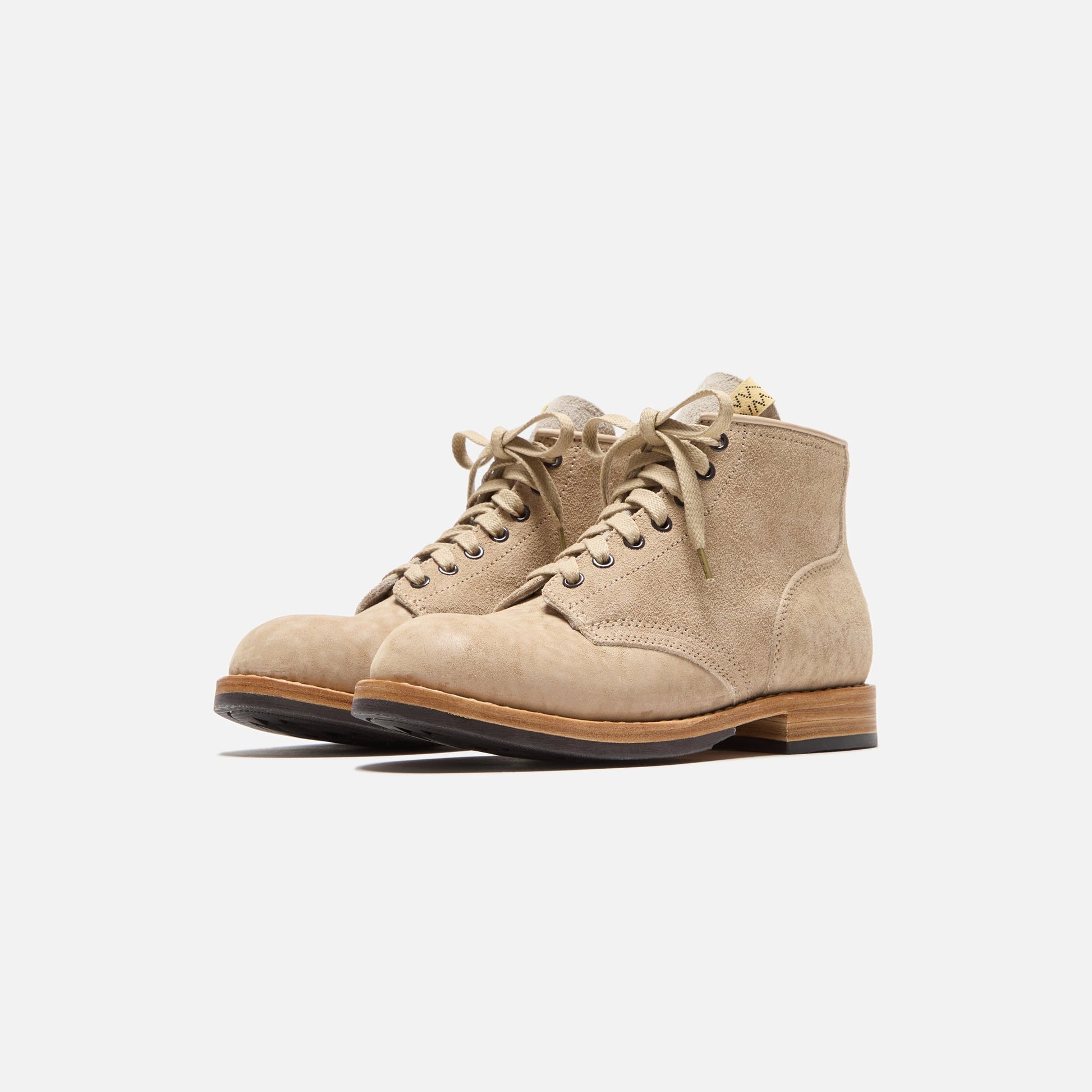 Men Kith Visvim Brigadier Boots - Folk Sand