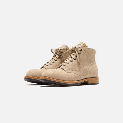 Men Kith Visvim Brigadier Boots - Folk Sand