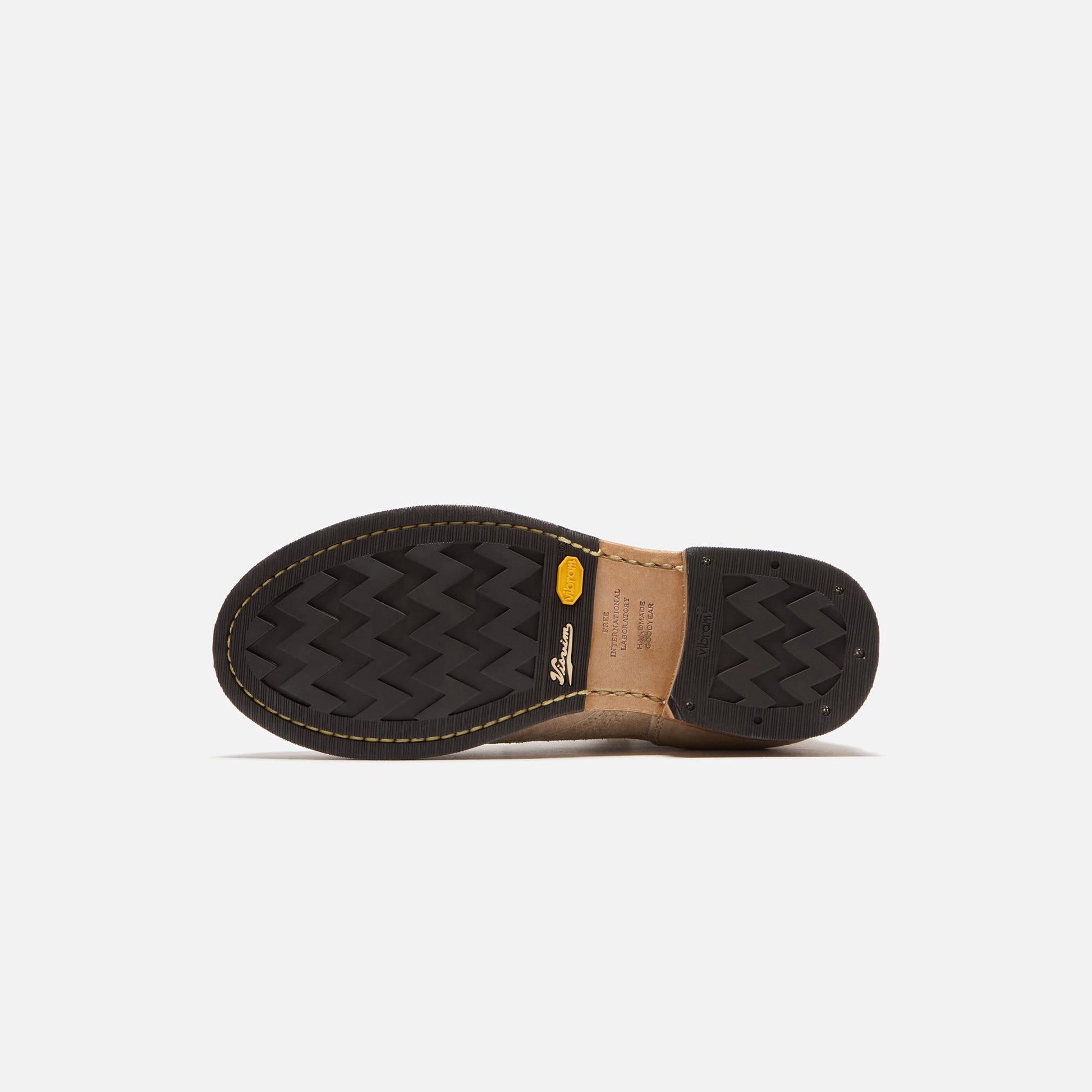 Men Kith Visvim Brigadier Boots - Folk Sand