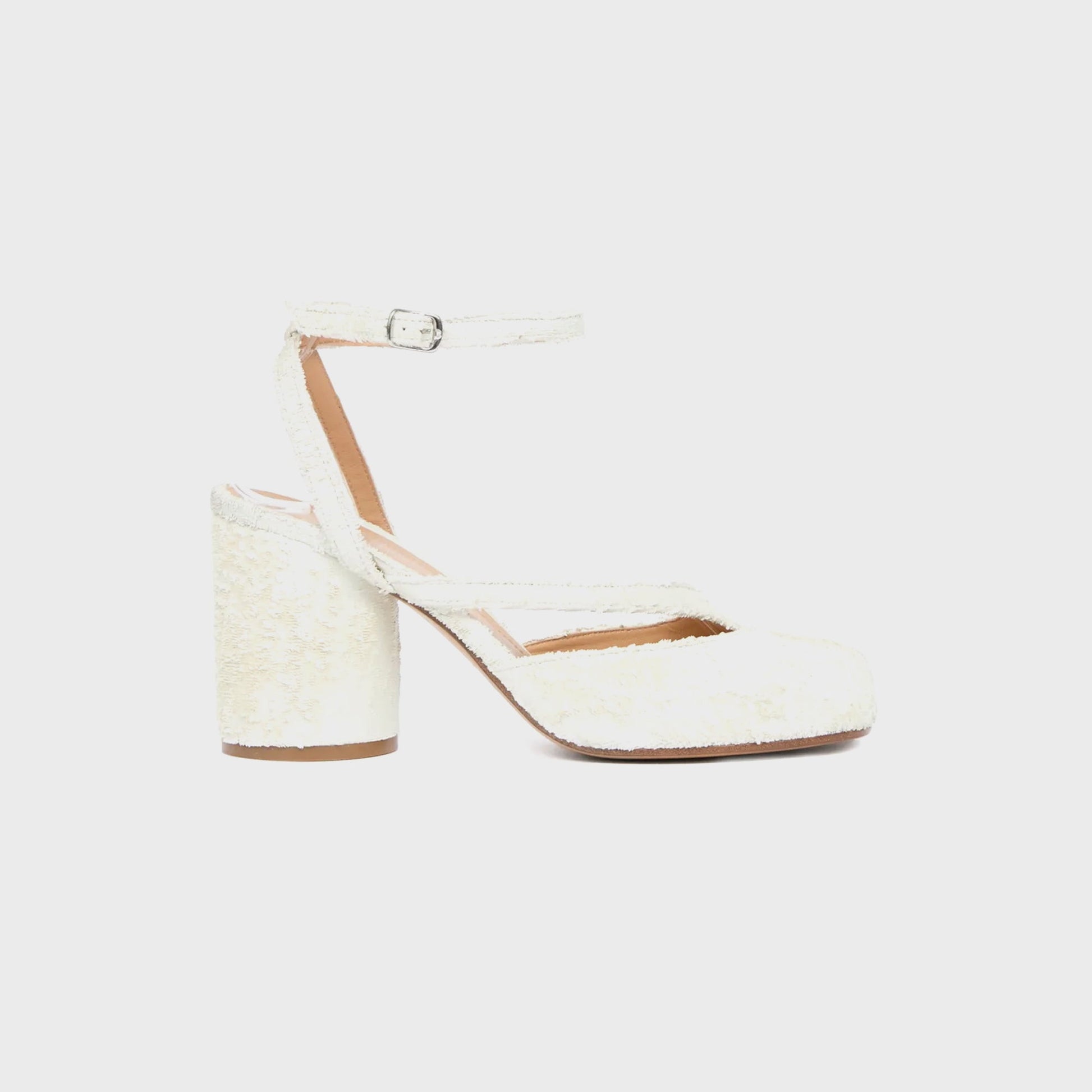 Women Kith Maison Margiela Sandal Pump H80 - White Pearly