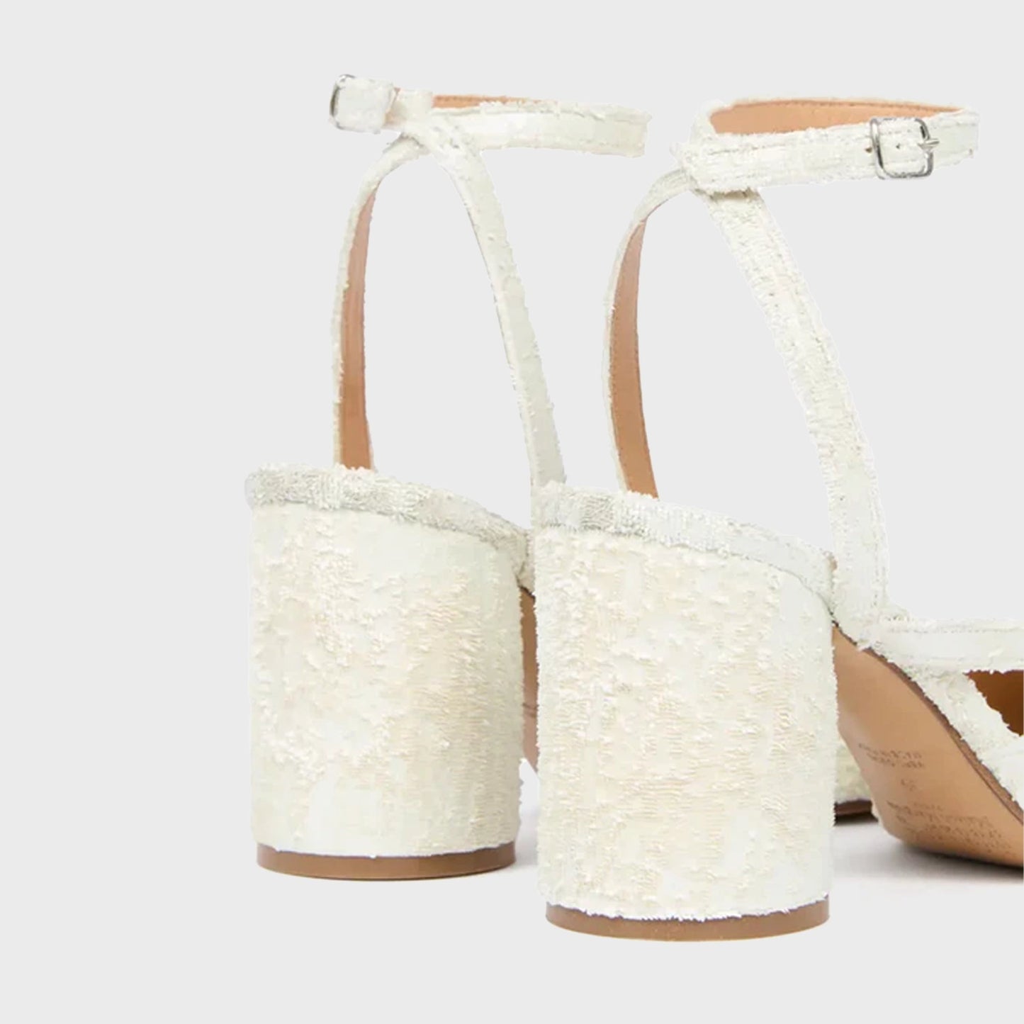 Women Kith Maison Margiela Sandal Pump H80 - White Pearly