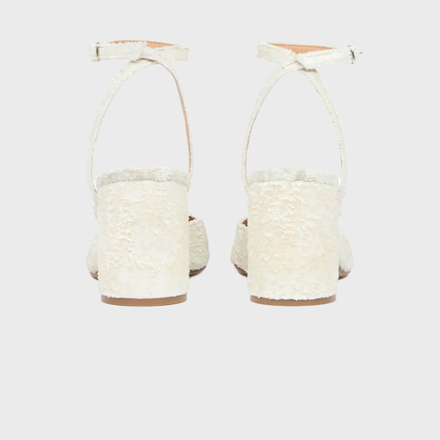 Women Kith Maison Margiela Sandal Pump H80 - White Pearly