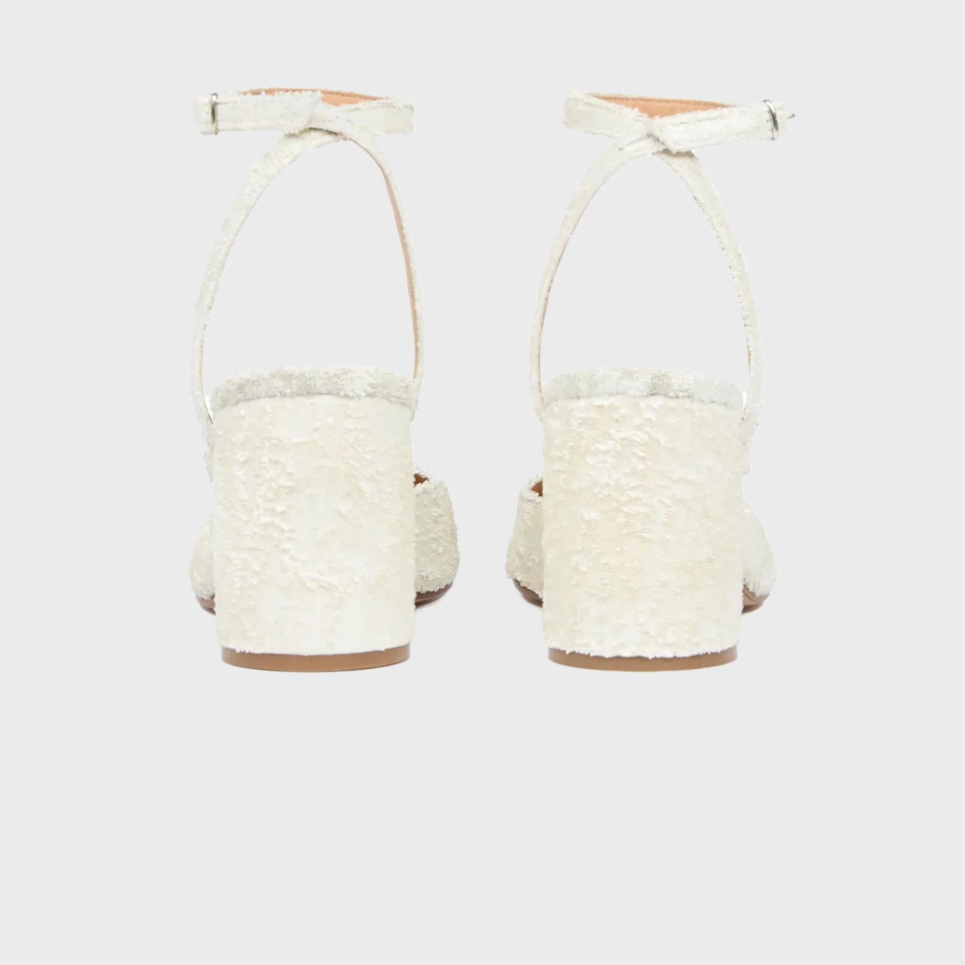 Women Kith Maison Margiela Sandal Pump H80 - White Pearly