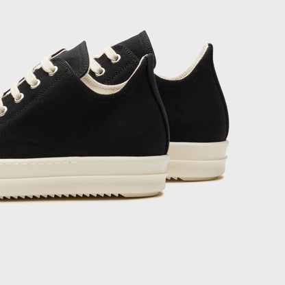 Women Kith Rick Owens WMNS Low Sneaks Scarpe - Black / Milk