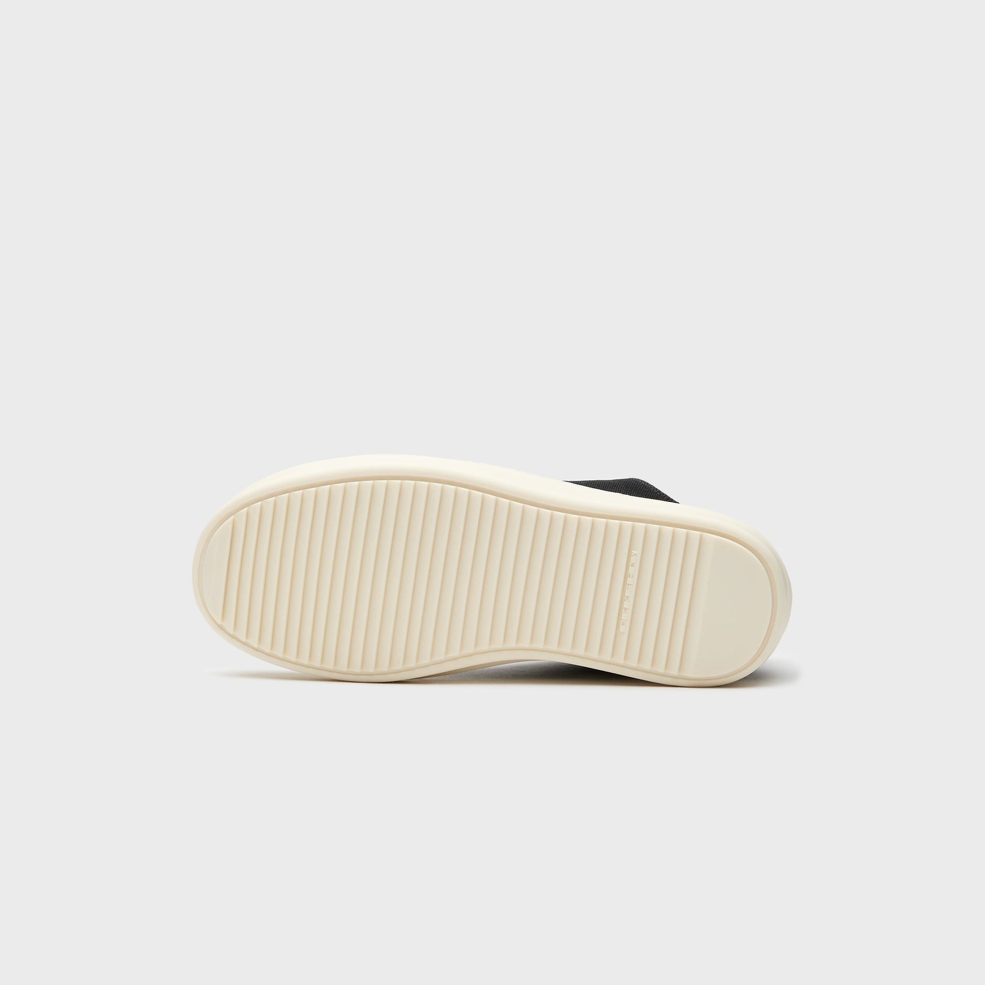 Women Kith Rick Owens WMNS Low Sneaks Scarpe - Black / Milk