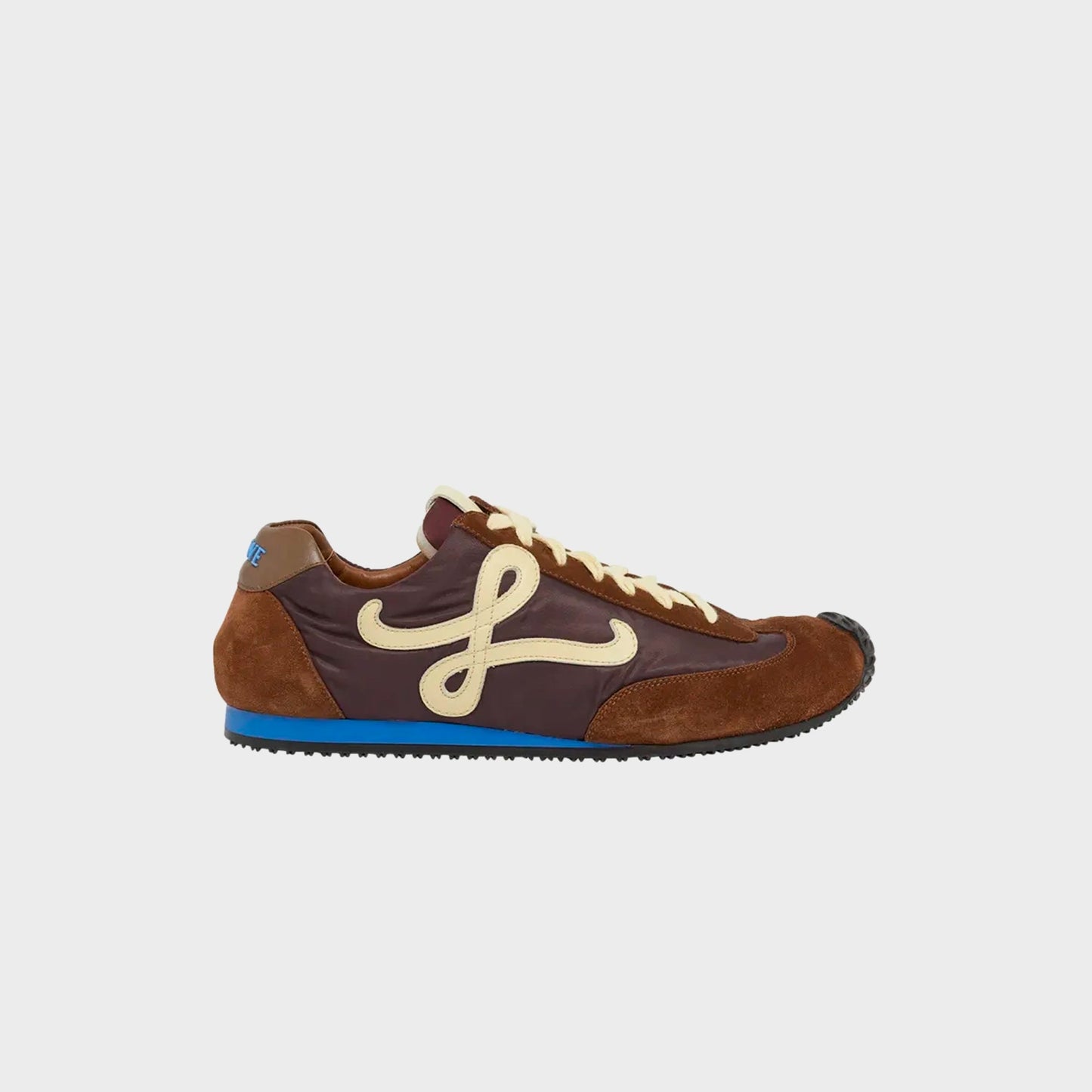 Men Kith Loewe Ballet Runner 2.0 - Brown / Yellow / Blue