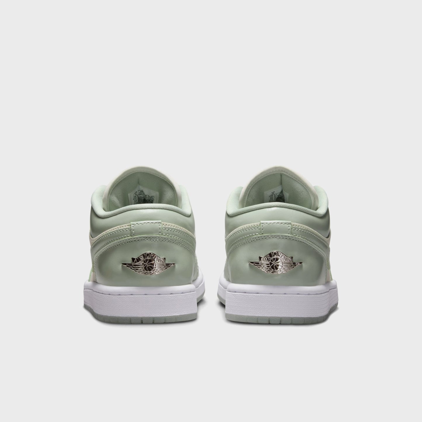 Women Kith Jordan WMNS Air Jordan 1 Low SE - Sail / Seafoam / Metallic Silver / W