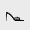 Black Woven Mesh