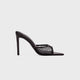 Black Woven Mesh