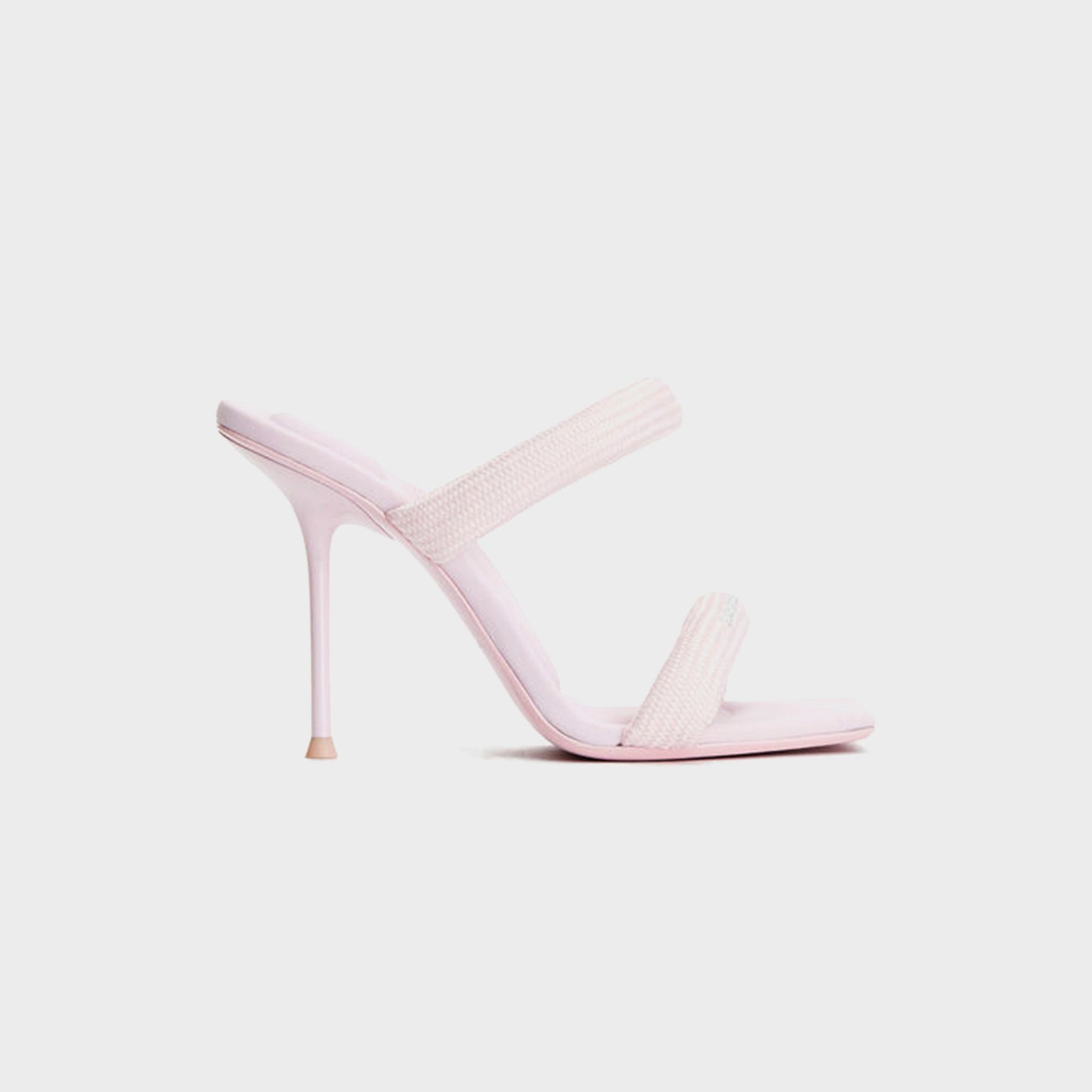 Women Kith Alexander Wang Julie Tubular Webbing Sandal - Light Pink