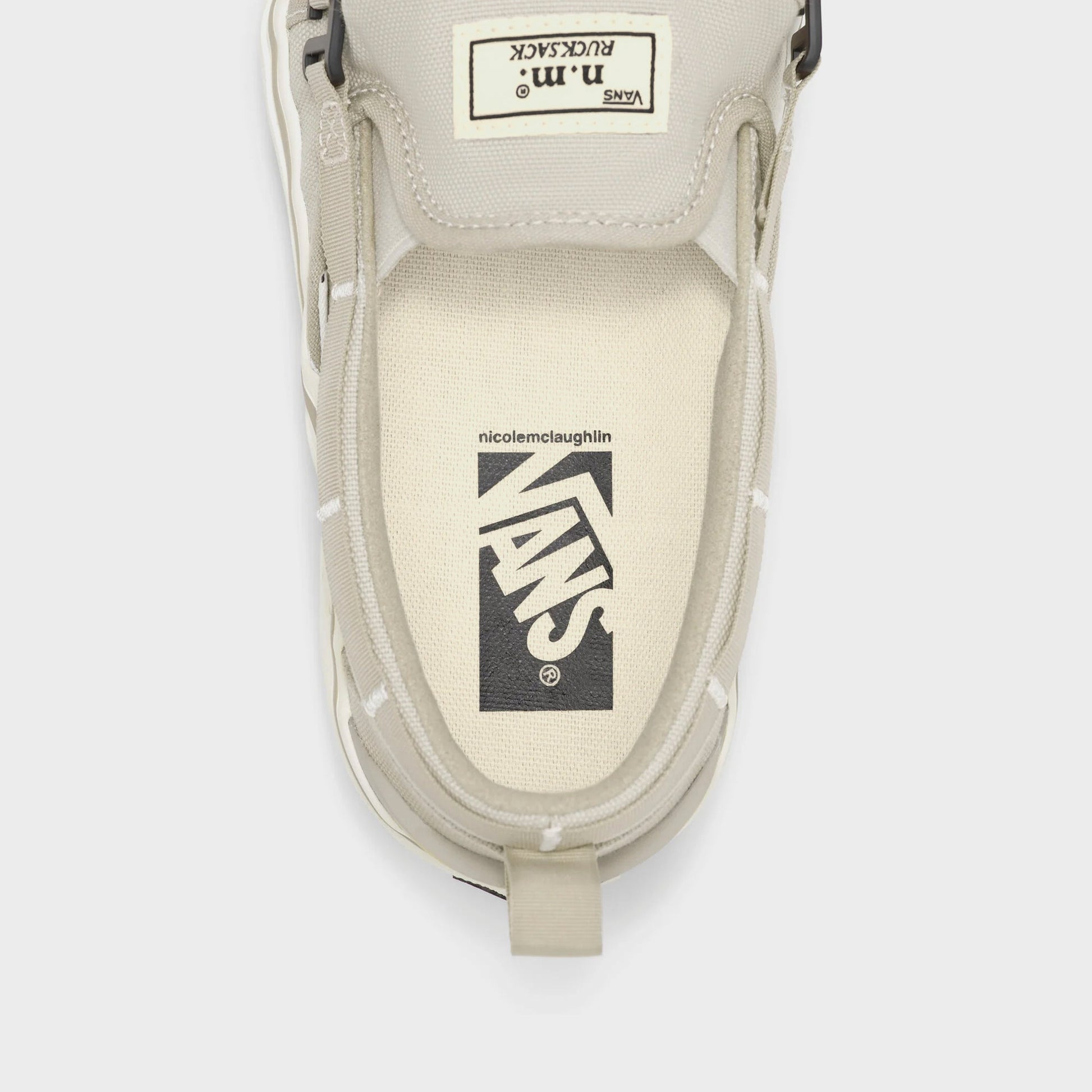 Men|Women Kith VANS x Nicole McLaughlin Rucksack LX Slip-On - Tan