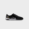 Black / White / Metallic Silver
