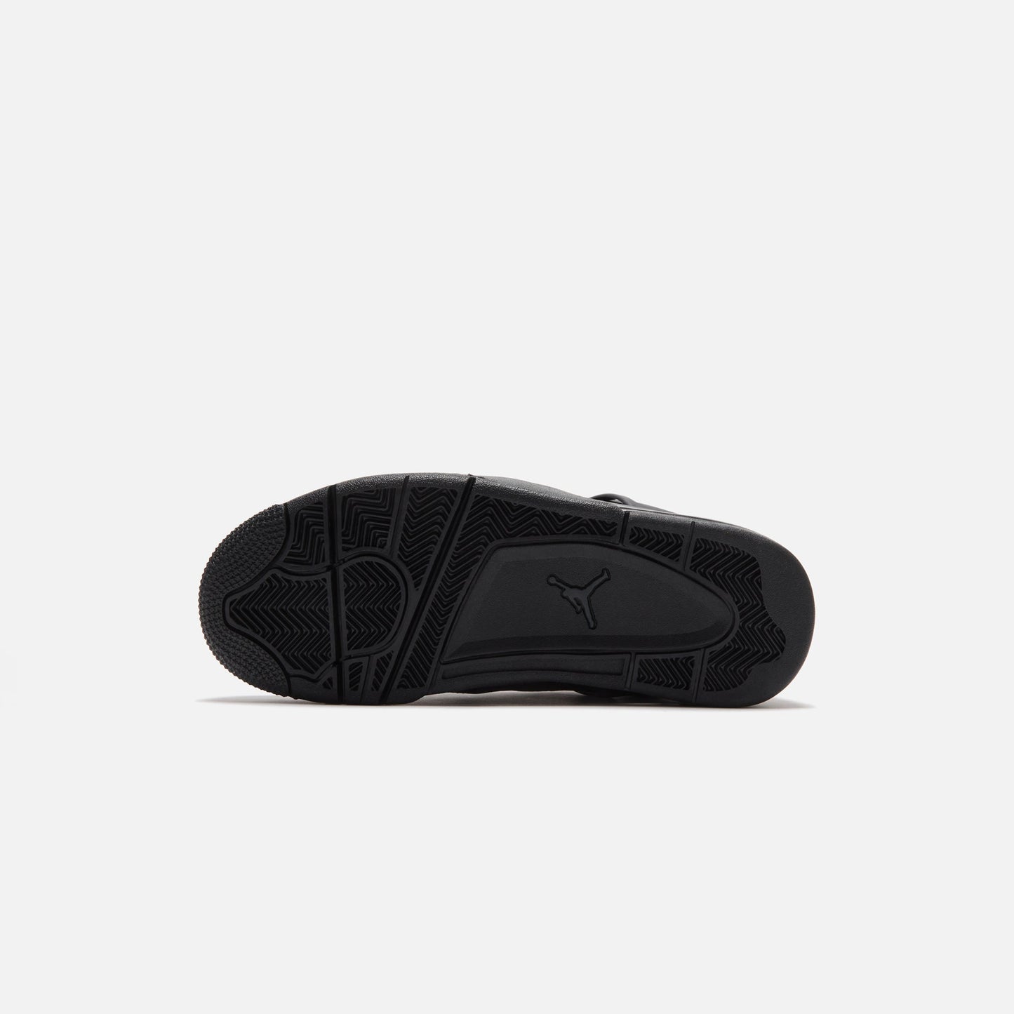 Women Kith Nike WMNS Air Jordan 4 Net - Black / Metallic Silver