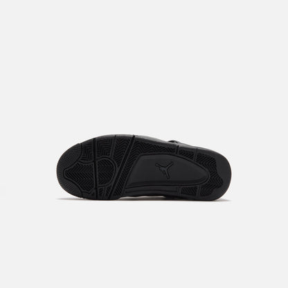 Women Kith Nike WMNS Air Jordan 4 Net - Black / Metallic Silver