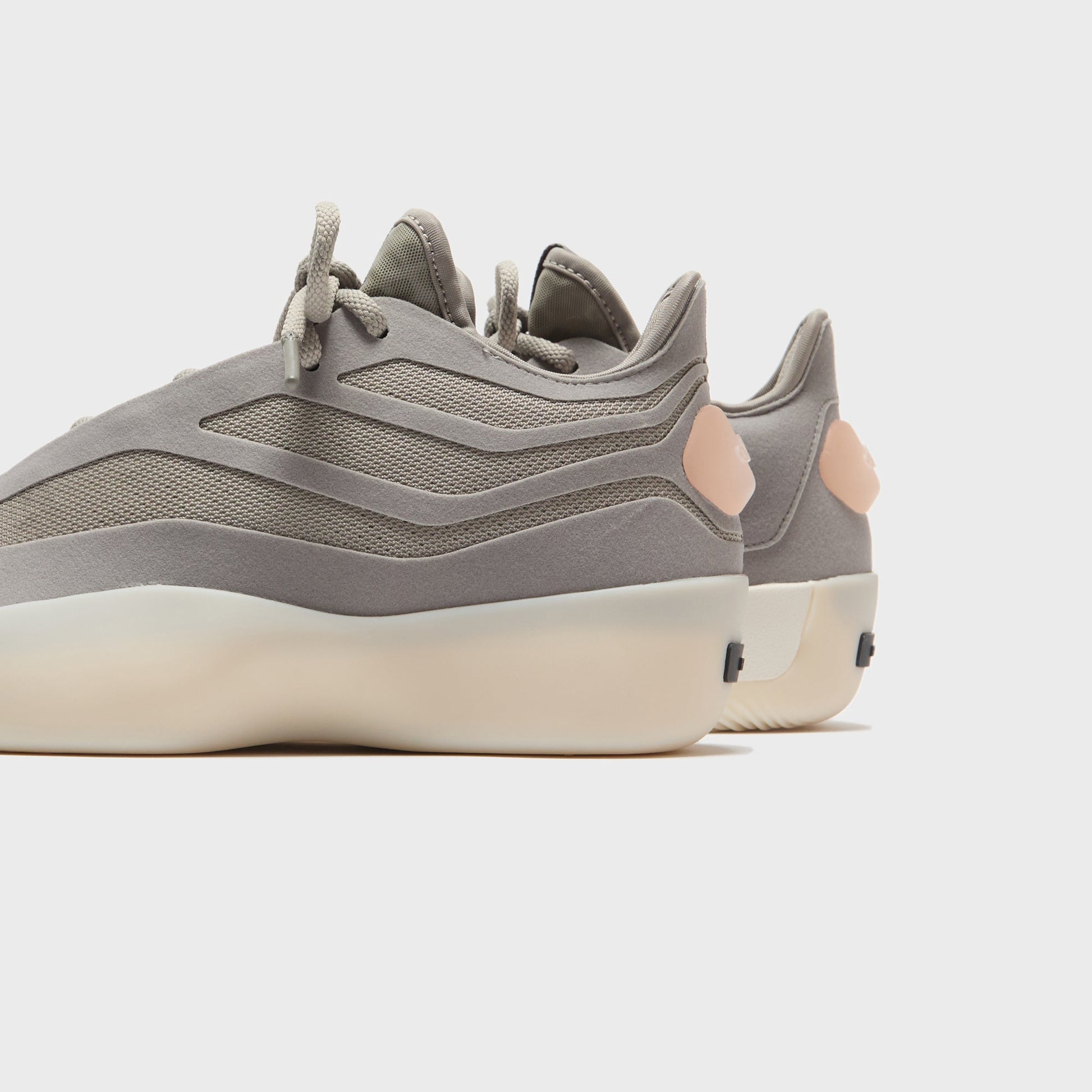 Men Kith adidas x Fear of God Athletics II Basketball Mid - Putty Beige