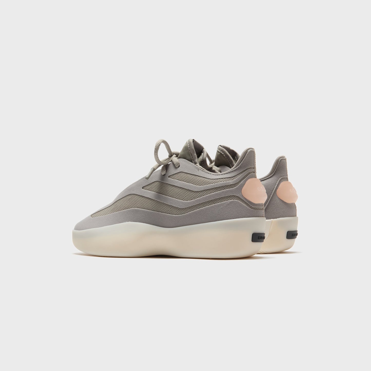 Men Kith adidas x Fear of God Athletics II Basketball Mid - Putty Beige