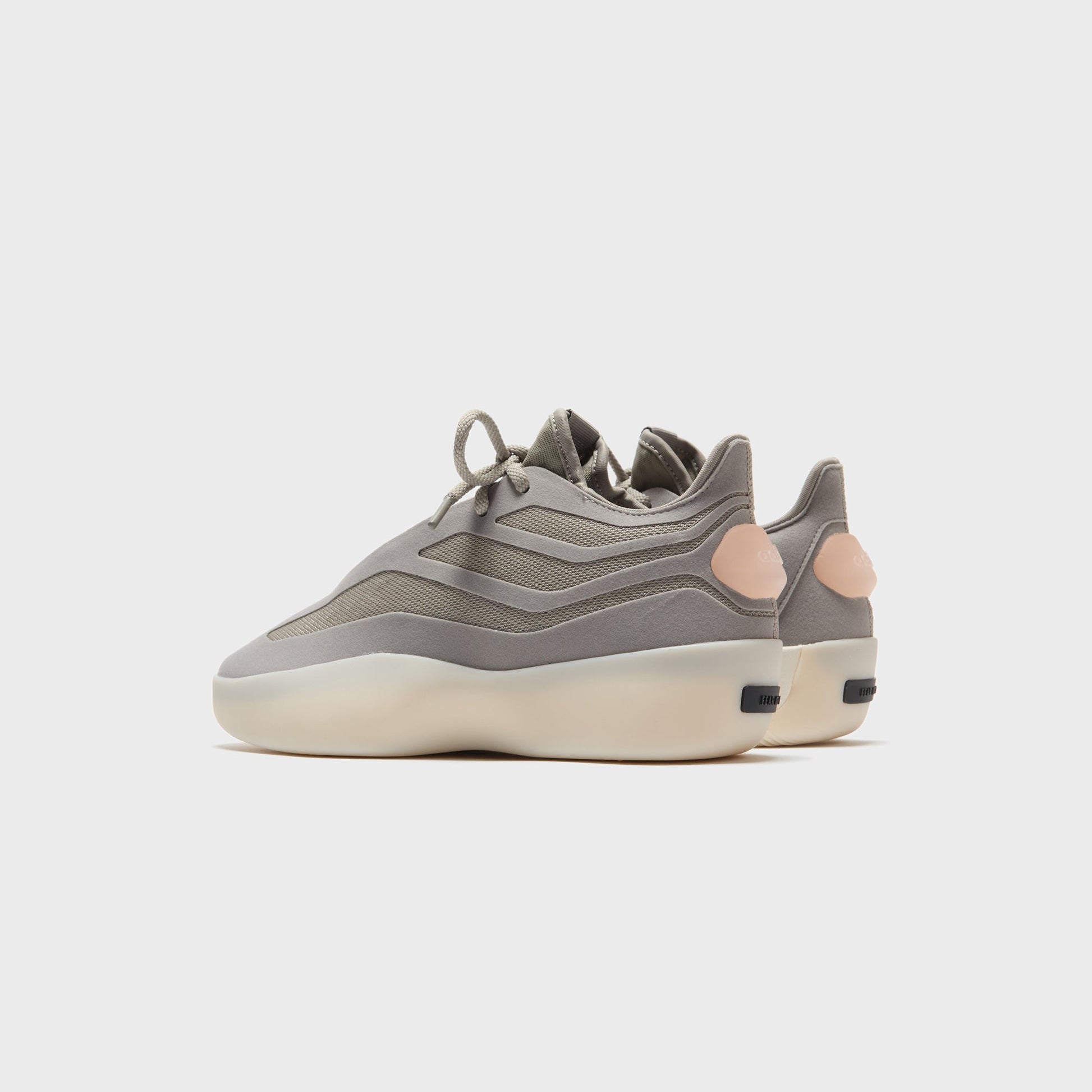 Men Kith adidas x Fear of God Athletics II Basketball Mid - Putty Beige