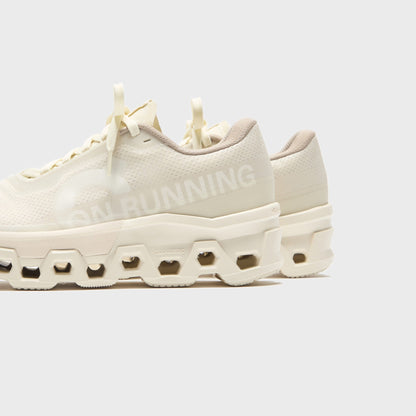 Women Kith On Running x INVINCIBLE WMNS Cloudmonster 2 - Ivory / Cream