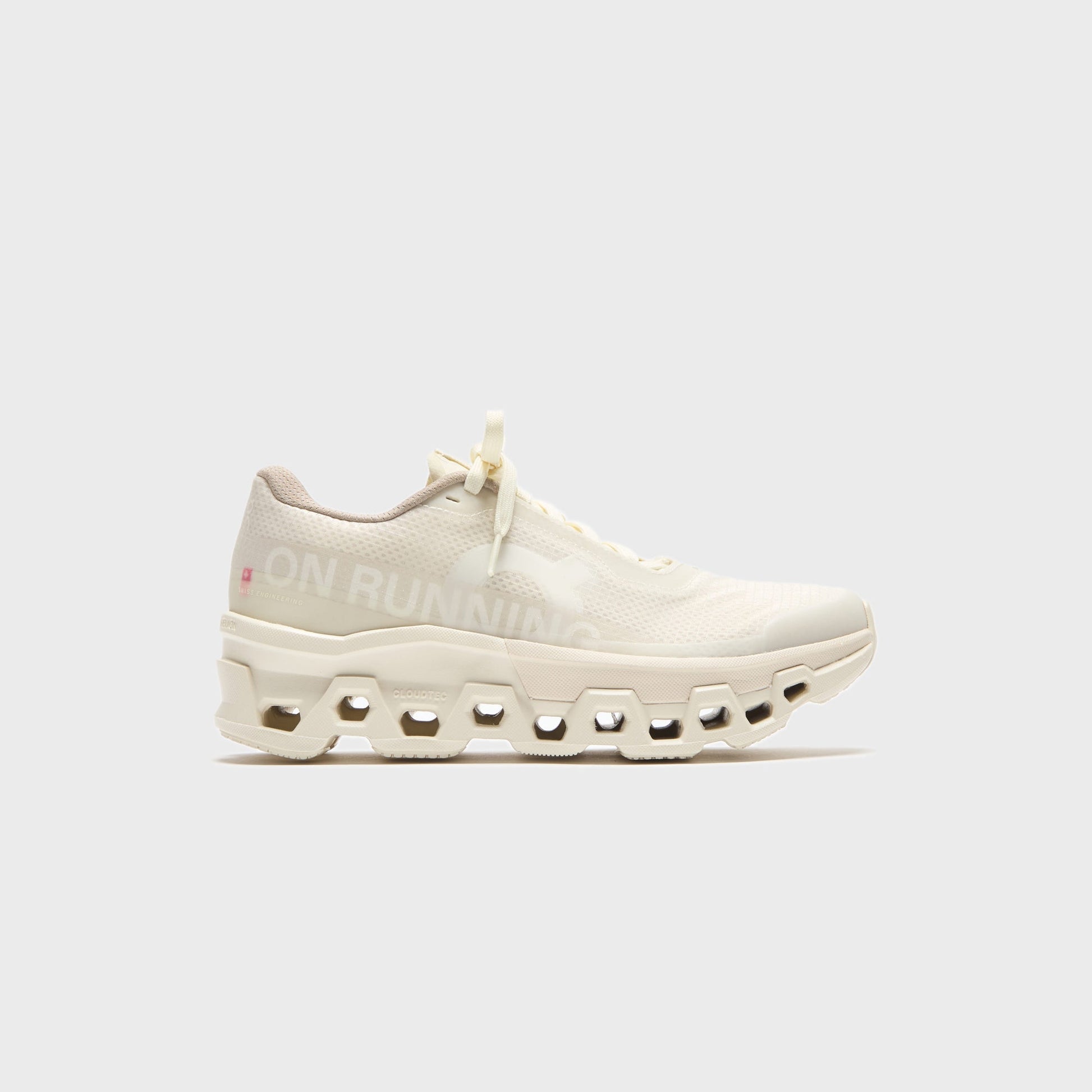 Men Kith On Running x INVINCIBLE Cloudmonster 2 - Ivory / Cream