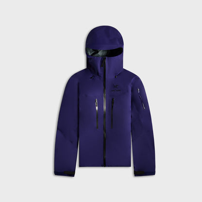 Men Kith Arc'teryx Alpha SV Jacket - Soulsonic / Black