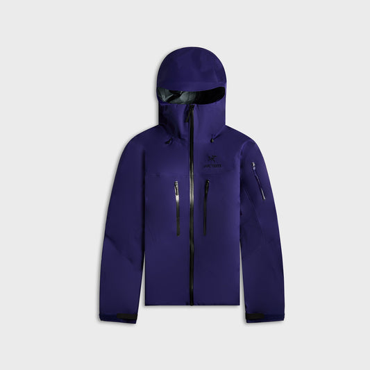 Men Kith Arc'teryx Alpha SV Jacket - Soulsonic / Black