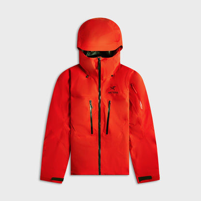 Men Kith Arc'teryx Alpha SV Jacket - Dynasty / Black