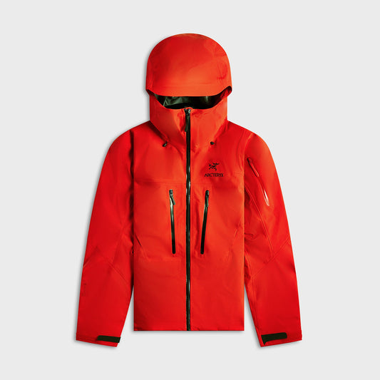 Men Kith Arc'teryx Alpha SV Jacket - Dynasty / Black