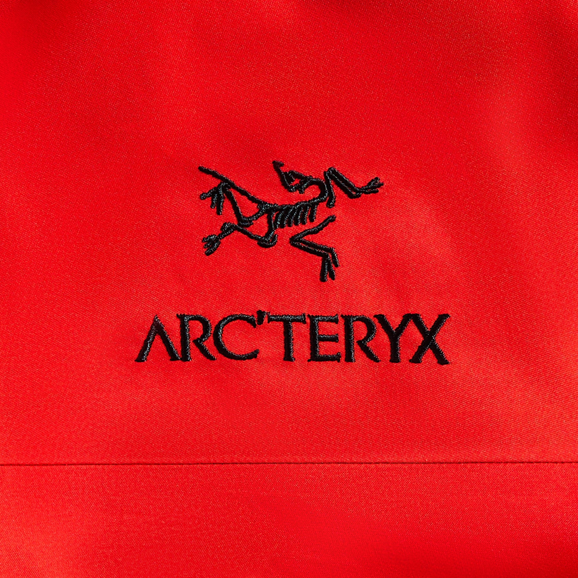 Men Kith Arc'teryx Alpha SV Jacket - Dynasty / Black