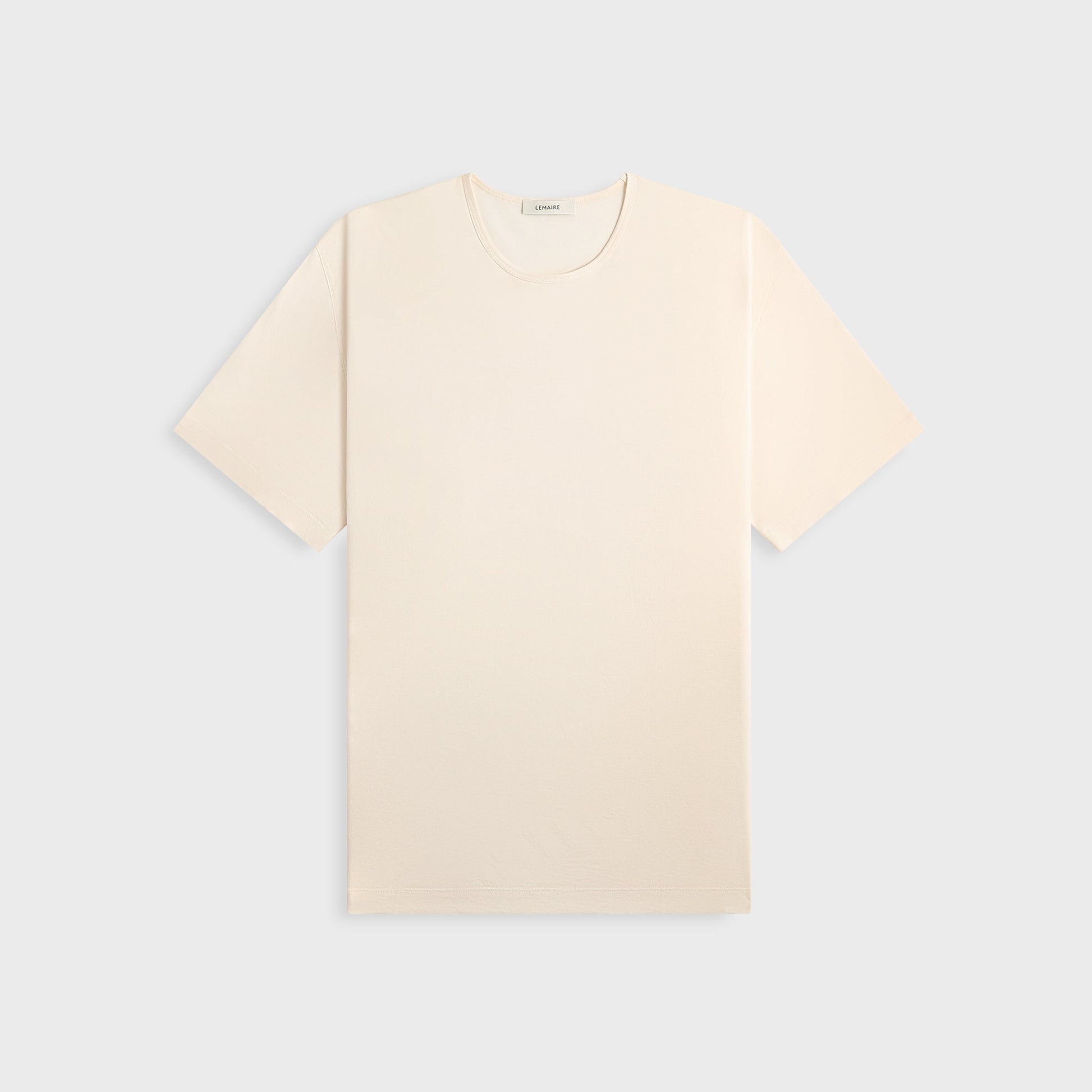 Men Kith Lemaire Relaxed Tee - Chalk
