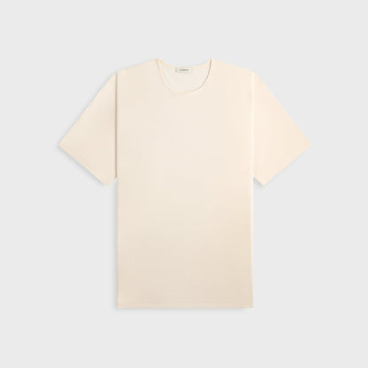 Men Kith Lemaire Relaxed Tee - Chalk