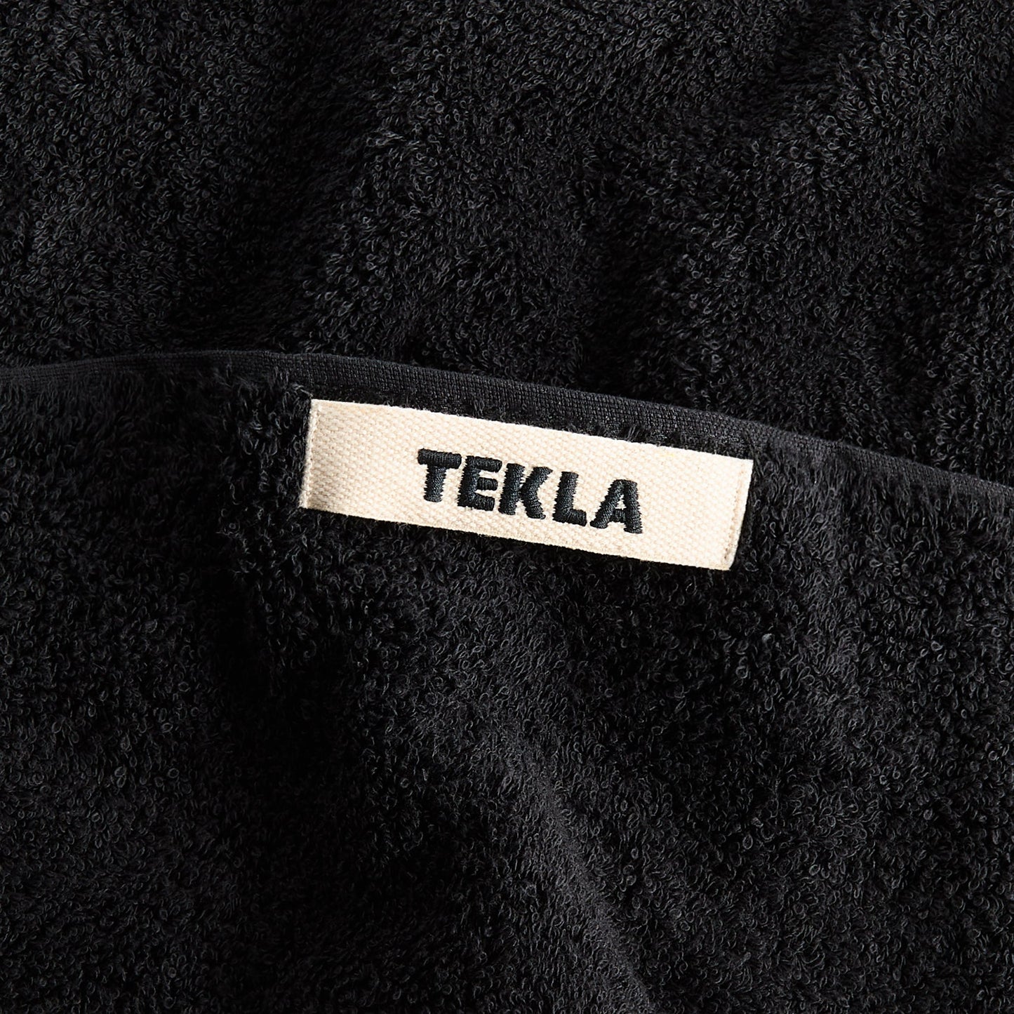 Women Kith Tekla Hand Towel - Black