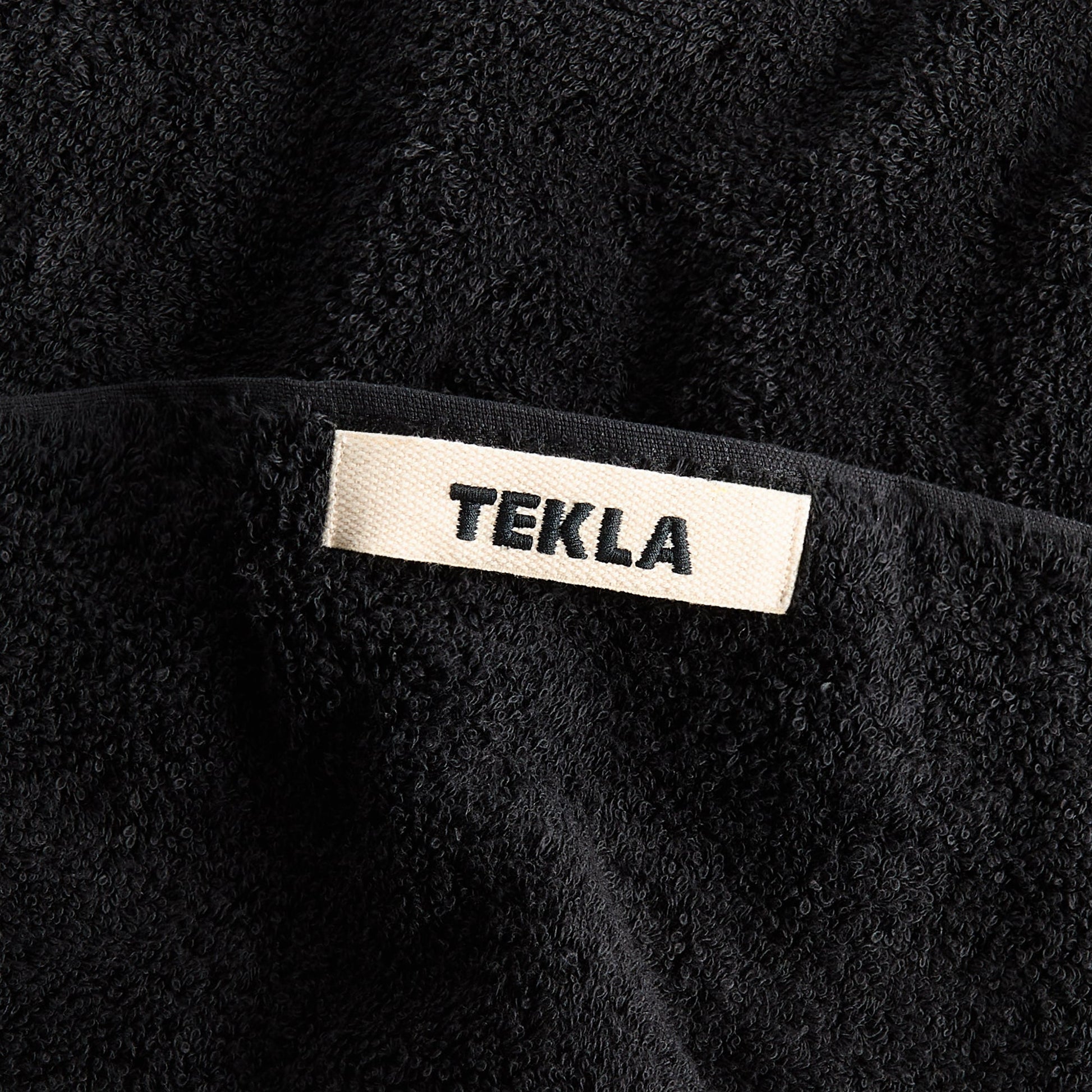 Women Kith Tekla Hand Towel - Black