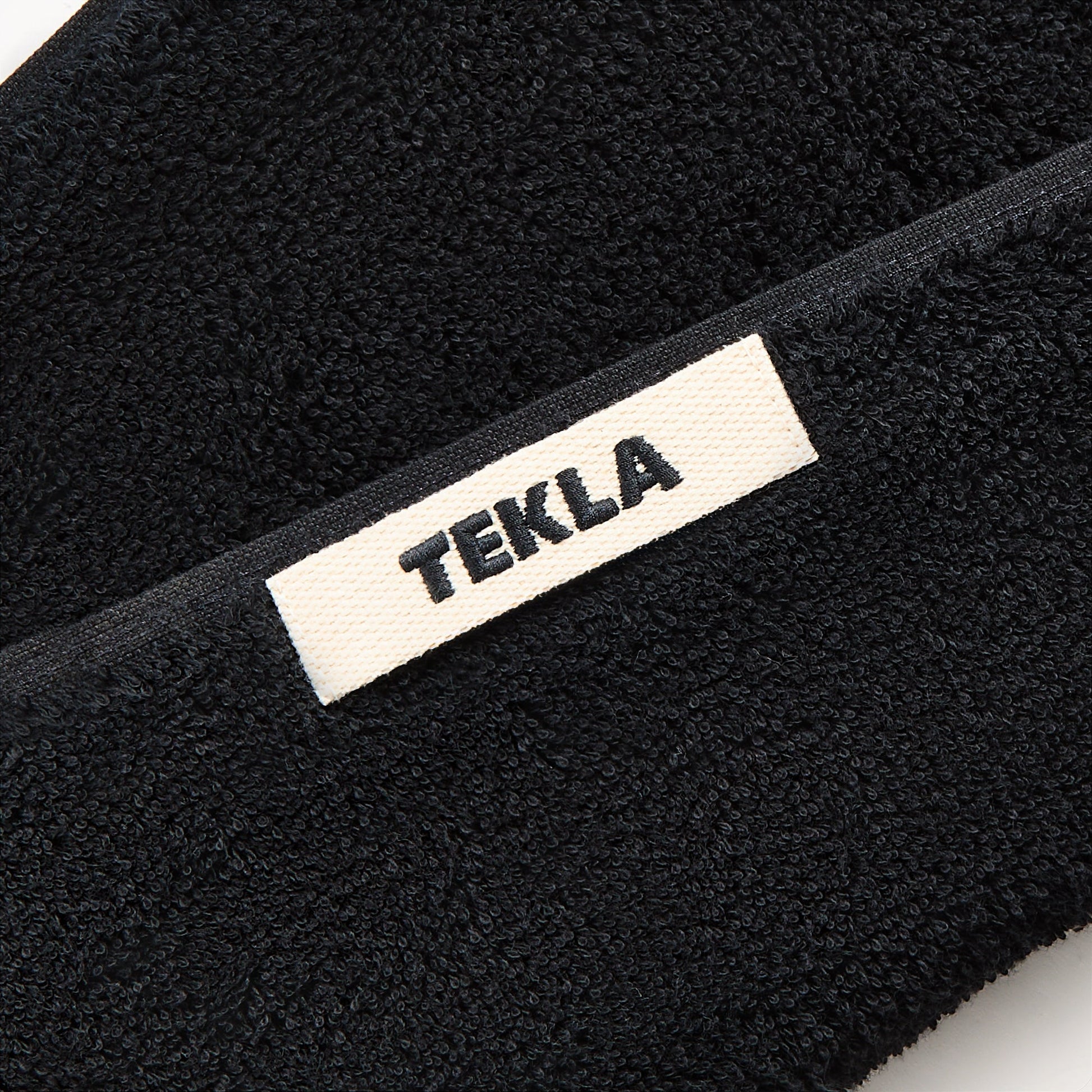 Women Kith Tekla Guest Towel - Black