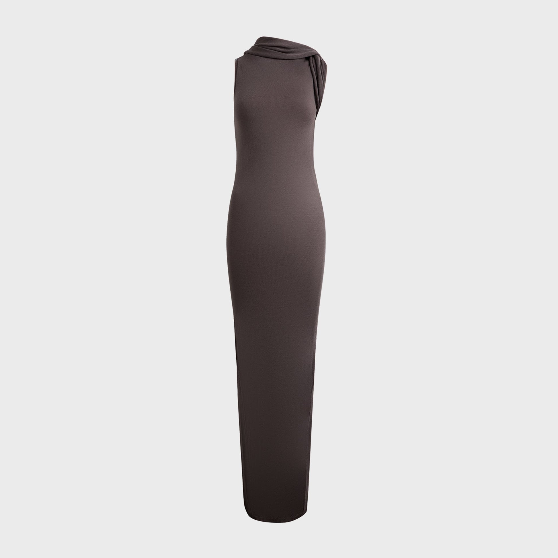 Women Kith Rick Owens Banded T Dress - Dust
