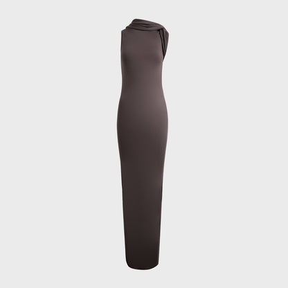 Women Kith Rick Owens Banded T Dress - Dust