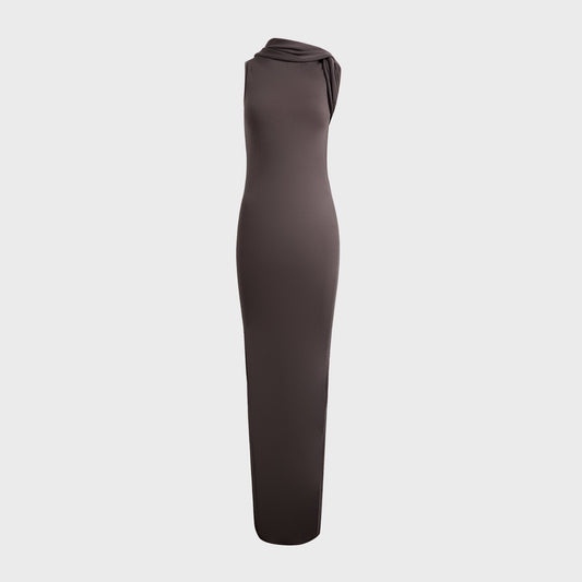 Women Kith Rick Owens Banded T Dress - Dust
