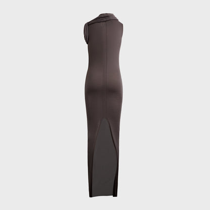 Women Kith Rick Owens Banded T Dress - Dust