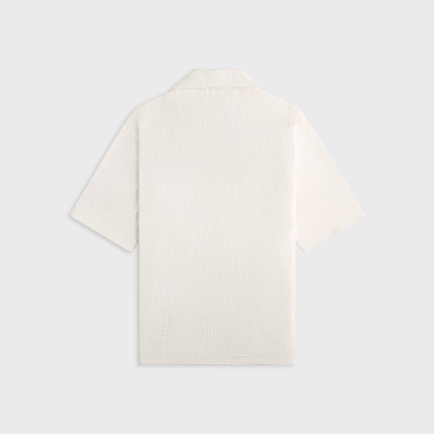 Men Kith Our Legacy Heusen Shirt - White Flower Embroidery