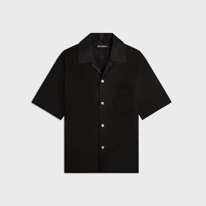 Men Kith Our Legacy Heusen Shirt - Black All Day Poplin