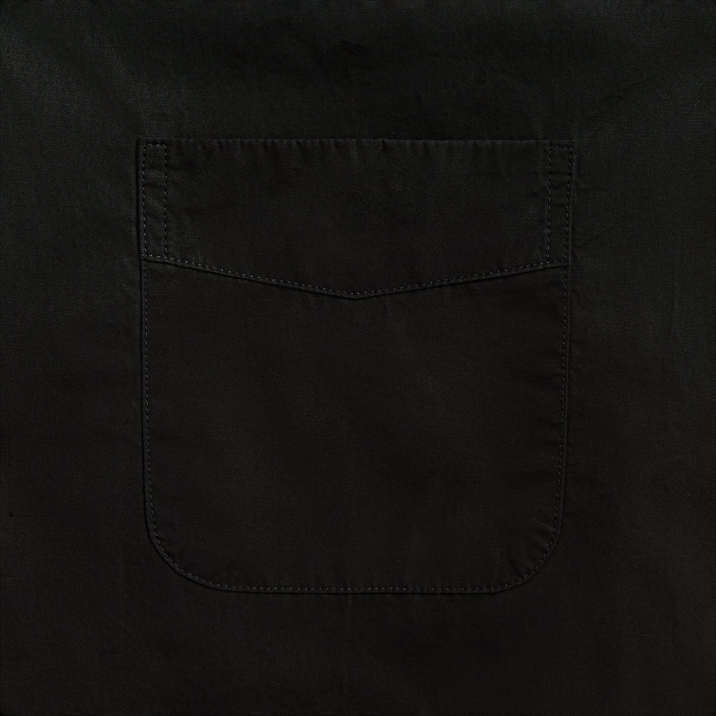 Men Kith Our Legacy Heusen Shirt - Black All Day Poplin