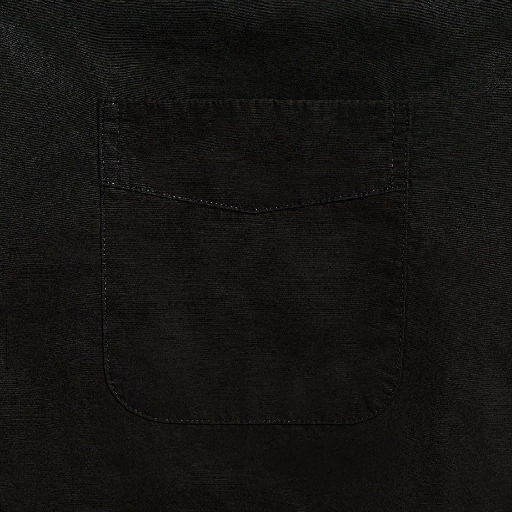 Men Kith Our Legacy Heusen Shirt - Black All Day Poplin