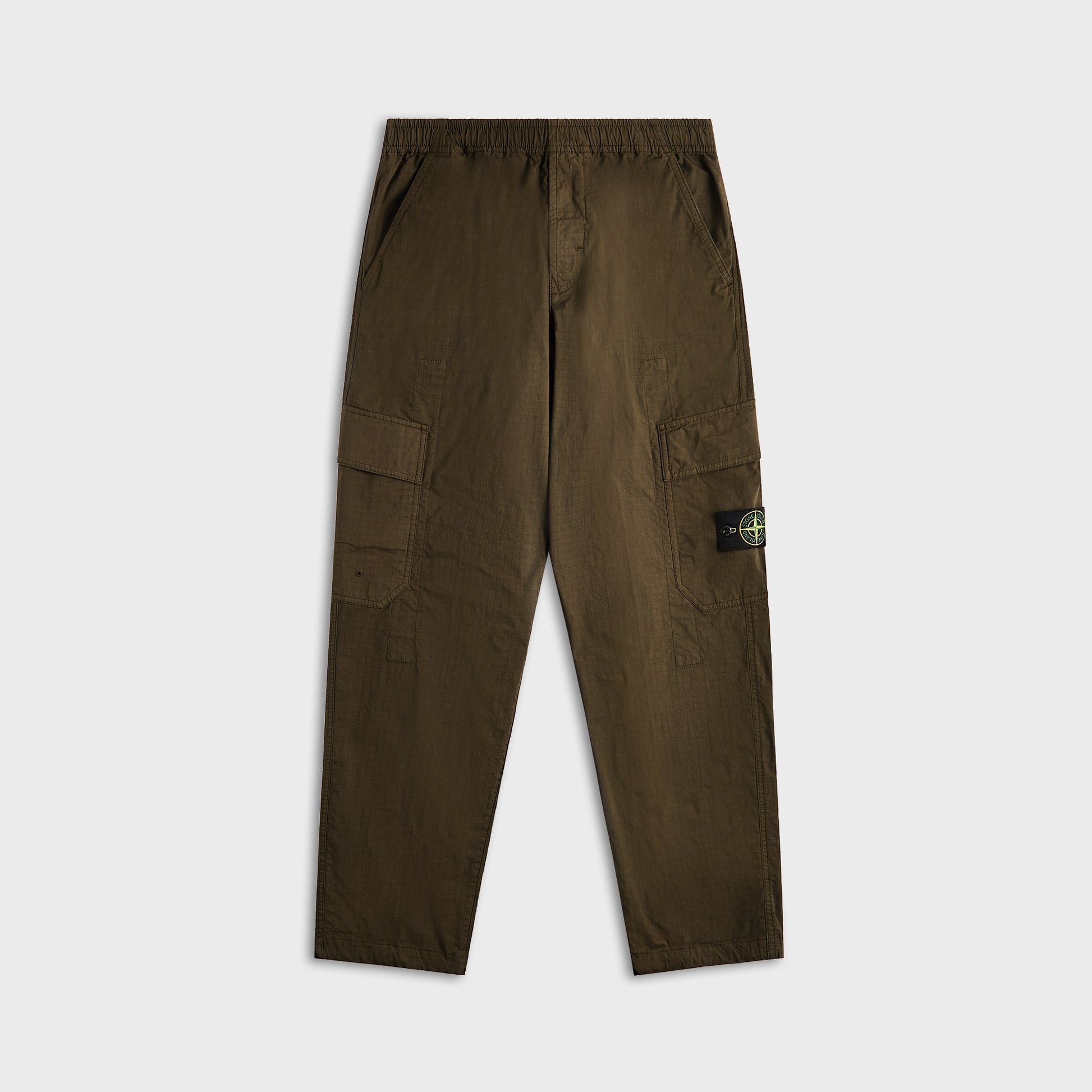 Men Kith Stone Island Mil-Spec Stretch Ripstop-Tc Garment Dyed Cargo Pant - Mil