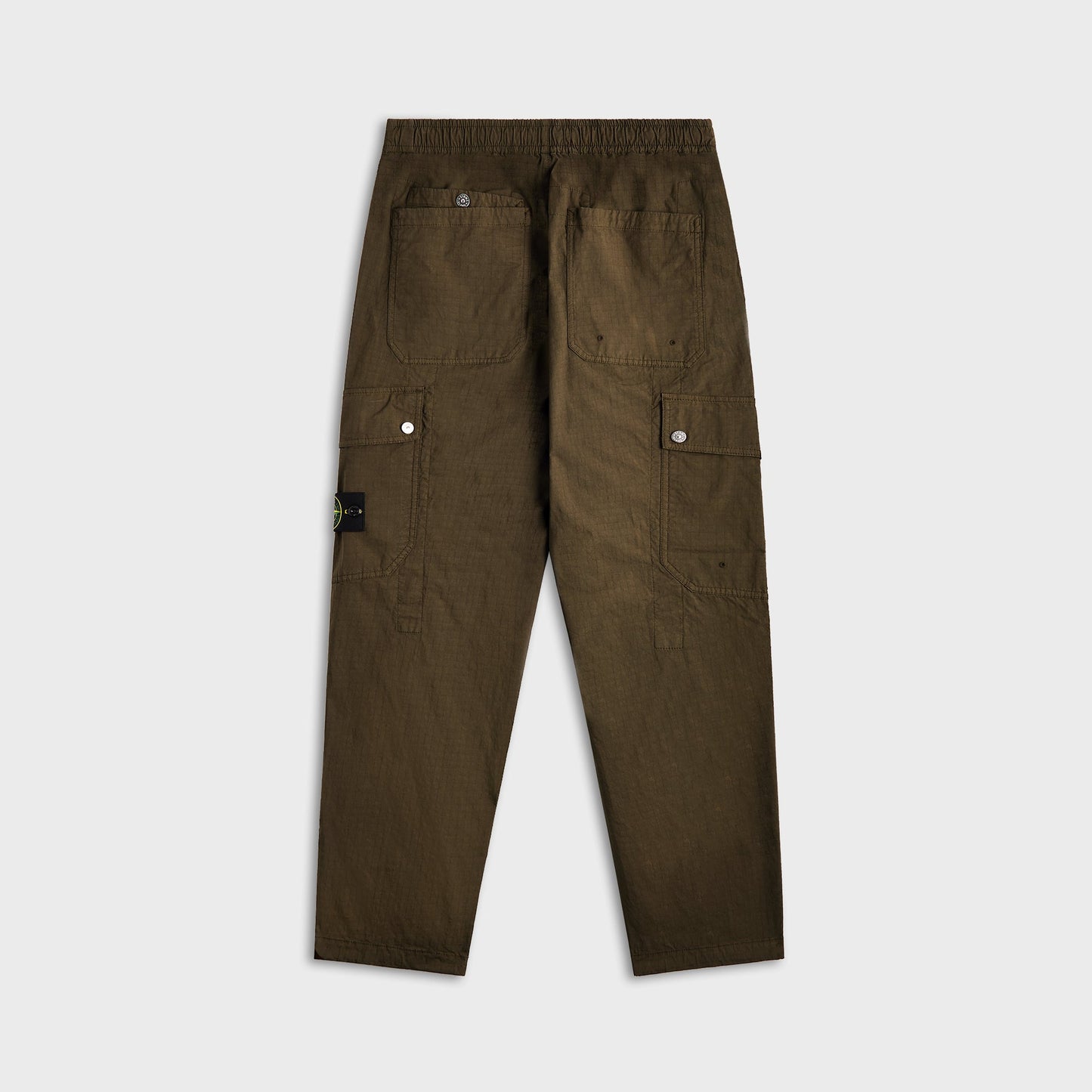 Men Kith Stone Island Mil-Spec Stretch Ripstop-Tc Garment Dyed Cargo Pant - Mil
