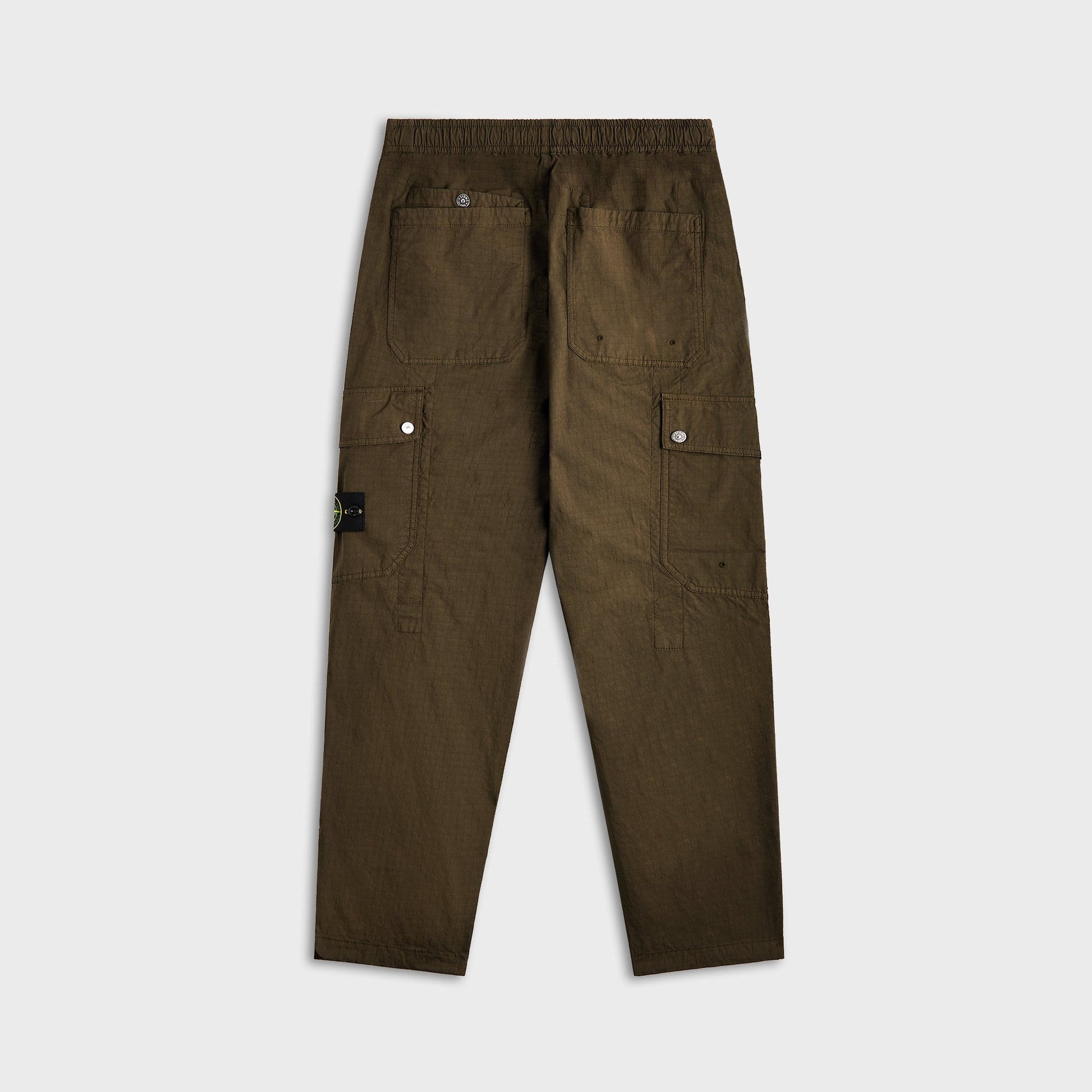 Men Kith Stone Island Mil-Spec Stretch Ripstop-Tc Garment Dyed Cargo Pant - Mil