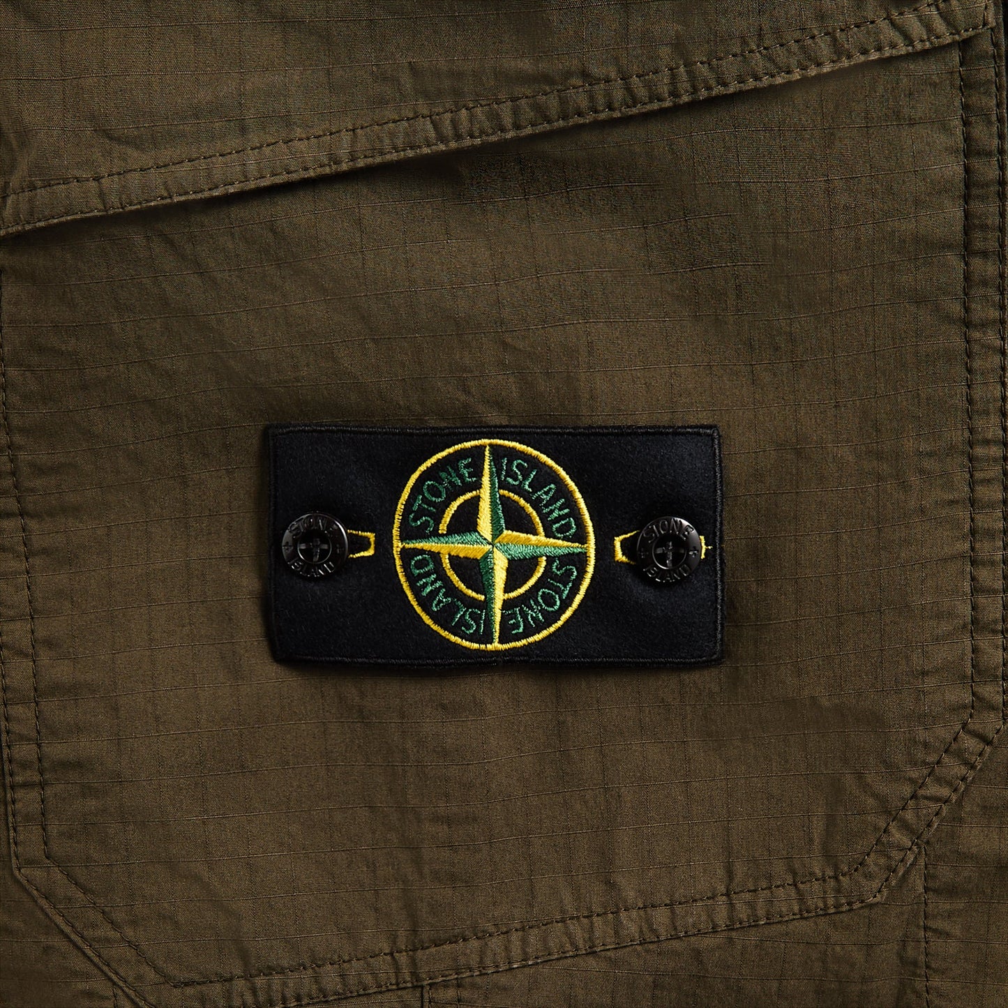 Men Kith Stone Island Mil-Spec Stretch Ripstop-Tc Garment Dyed Cargo Pant - Mil
