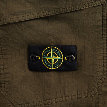 Men Kith Stone Island Mil-Spec Stretch Ripstop-Tc Garment Dyed Cargo Pant - Mil