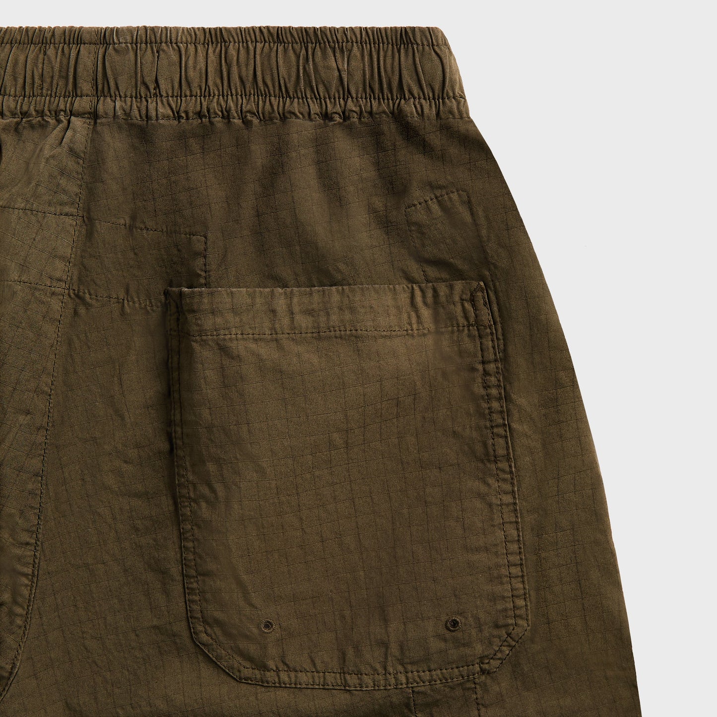 Men Kith Stone Island Mil-Spec Stretch Ripstop-Tc Garment Dyed Cargo Pant - Mil